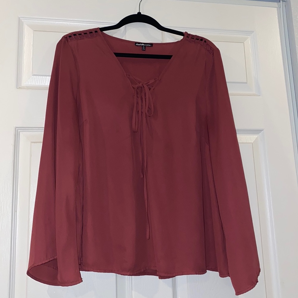 Charlotte Russe Blouse